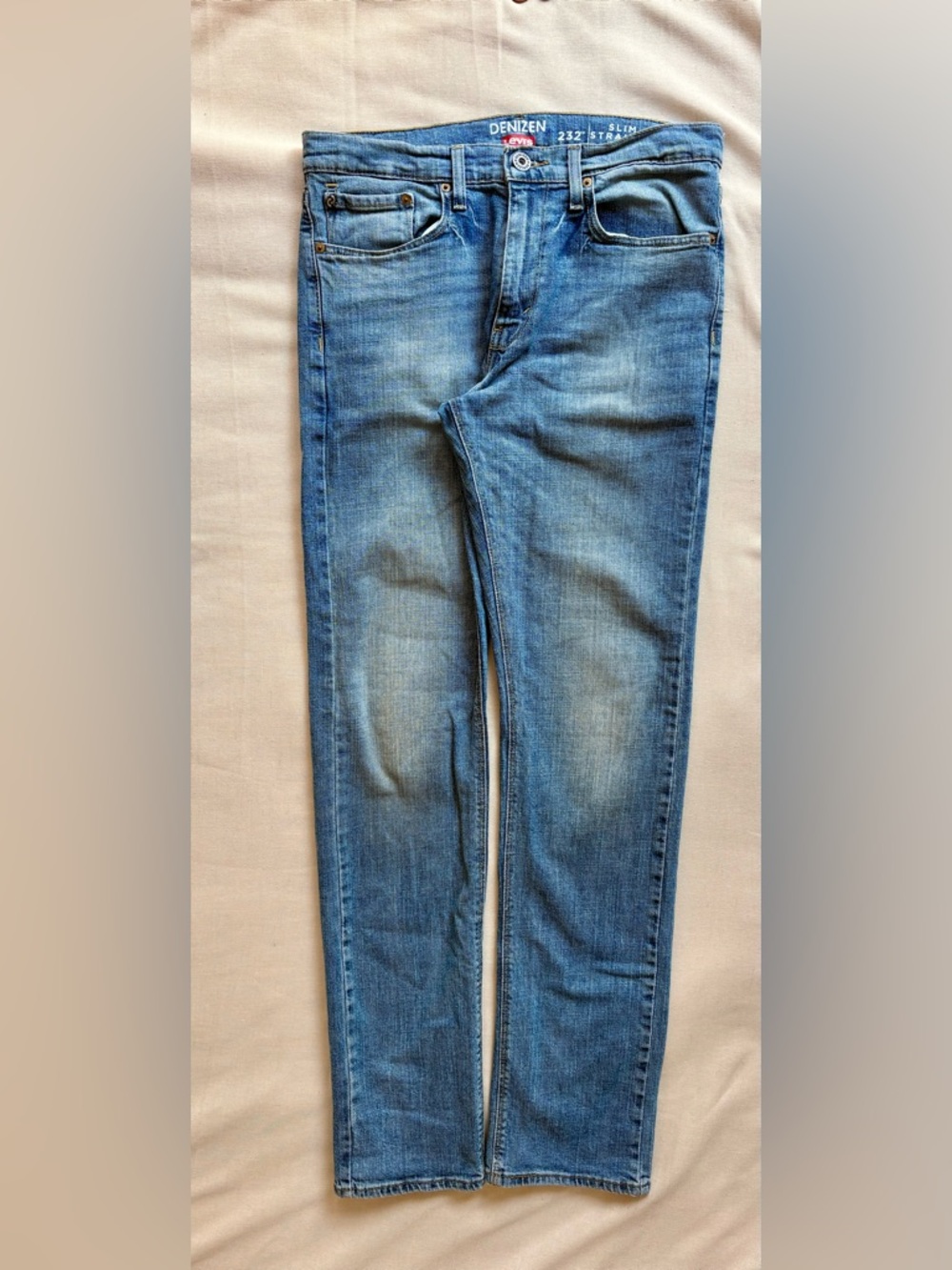 Levi's Light Blue Slim Straight Jeans